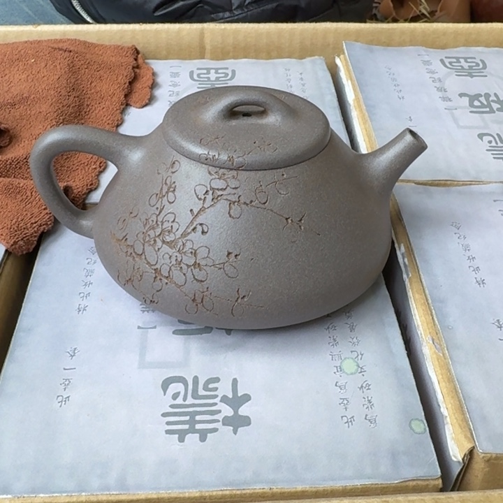 宜兴紫砂壶，现场开炸！
