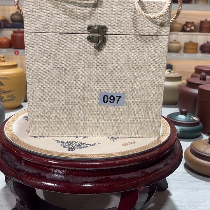 茶叶罐紫砂茶叶罐