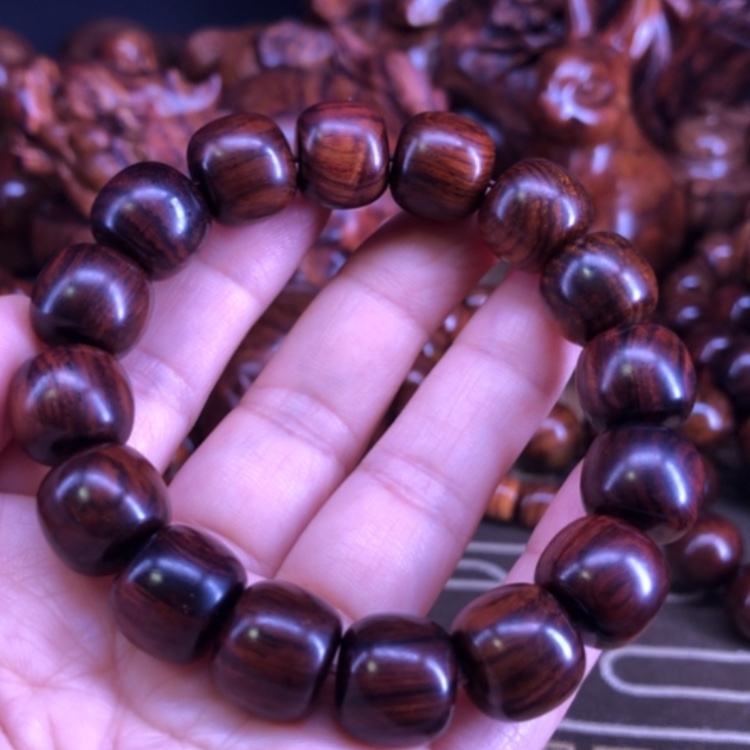 【闪购商品】黄花梨/降香黄檀手串/手链