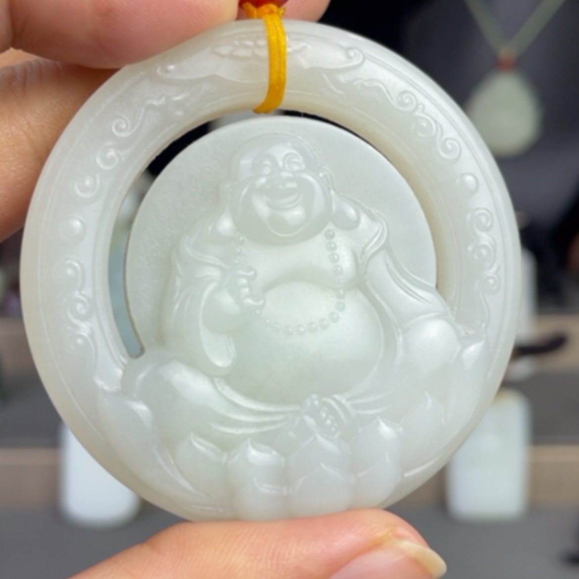 【闪购商品】和田玉颈饰未镶嵌