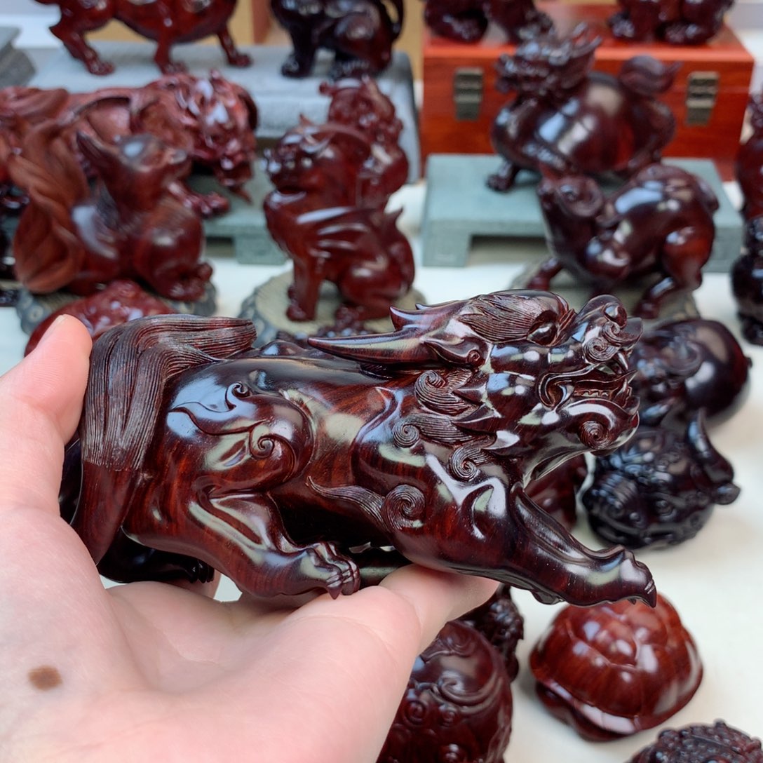 【闪购商品】檀香紫檀（小叶紫檀）绿**荫