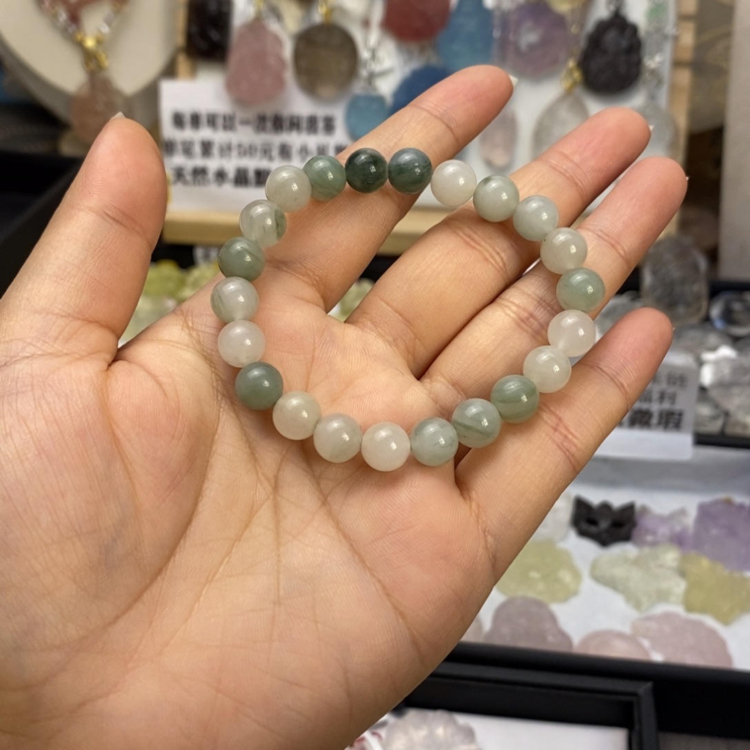 水晶颈饰未镶嵌天山串