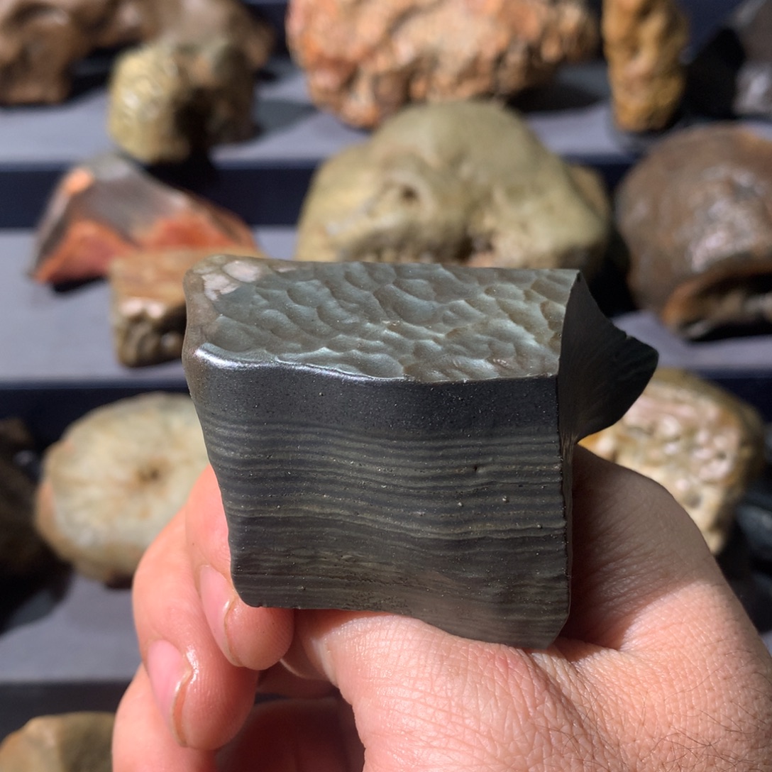 有机玻璃阿拉善奇石