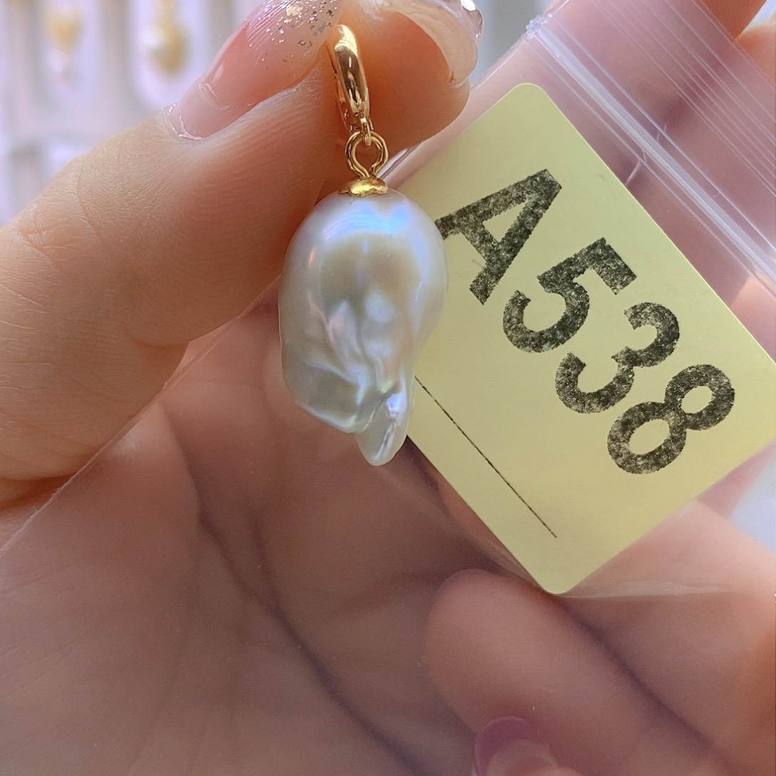 淡水珍珠颈饰未镶嵌