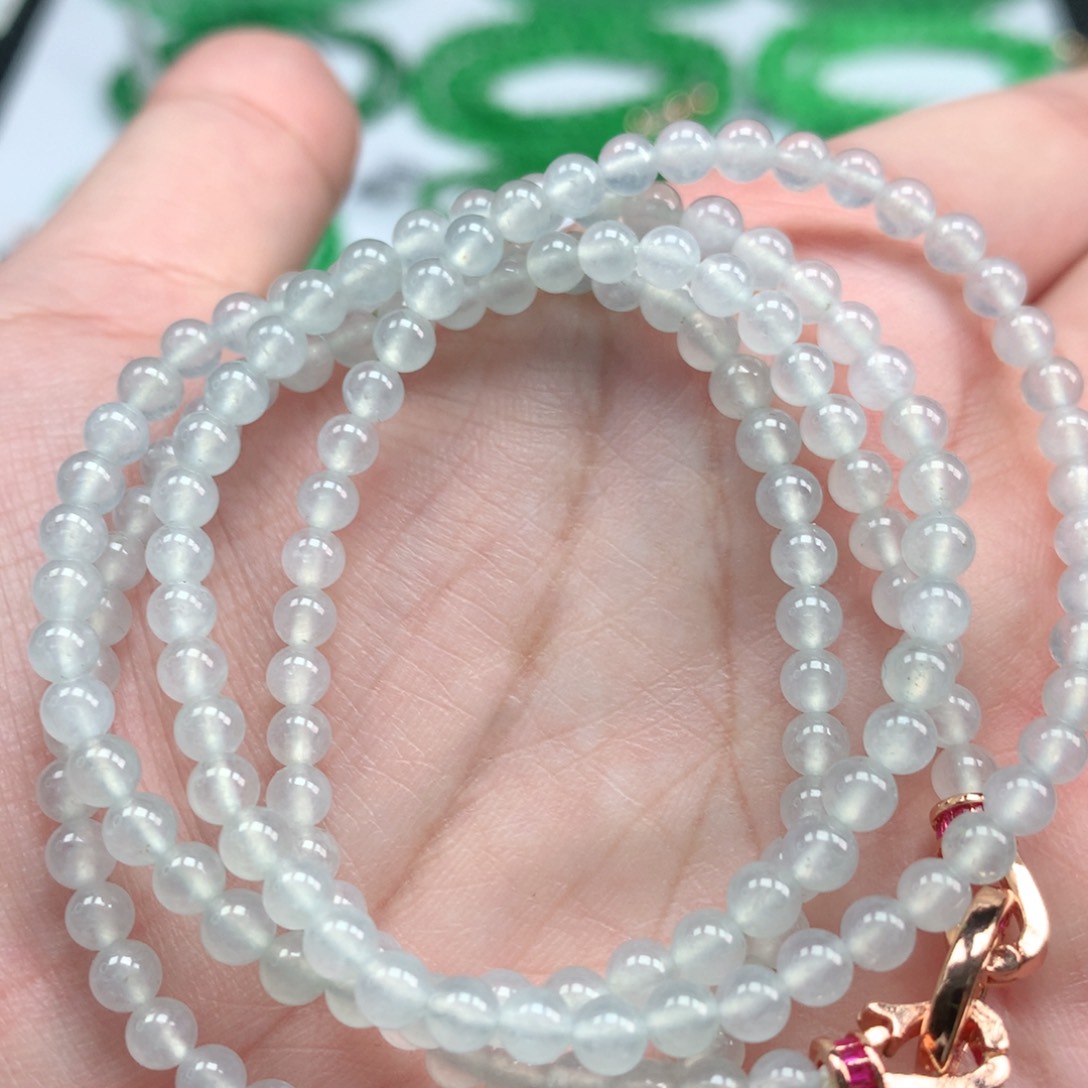 翡翠手链未镶嵌翡翠