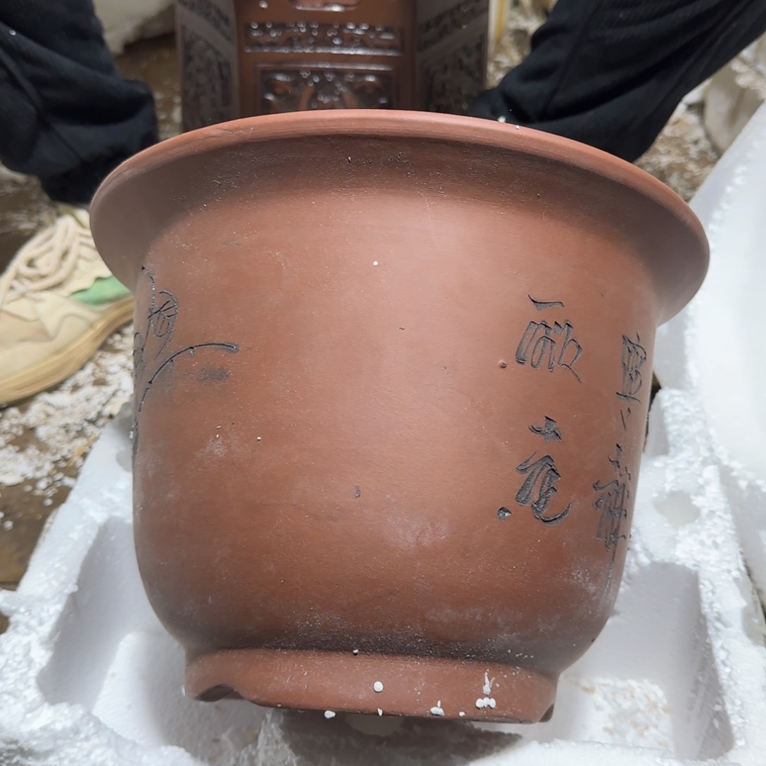 紫砂花盆瑕疵是什么