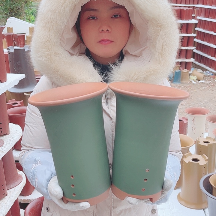 花盆紫砂宜兴紫砂精品花盆 