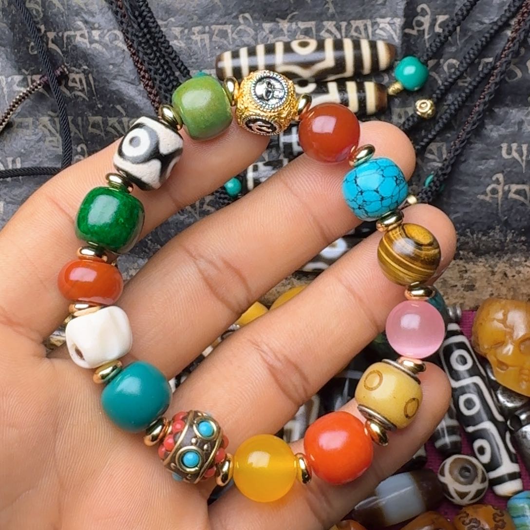 金刚菩提手串多宝