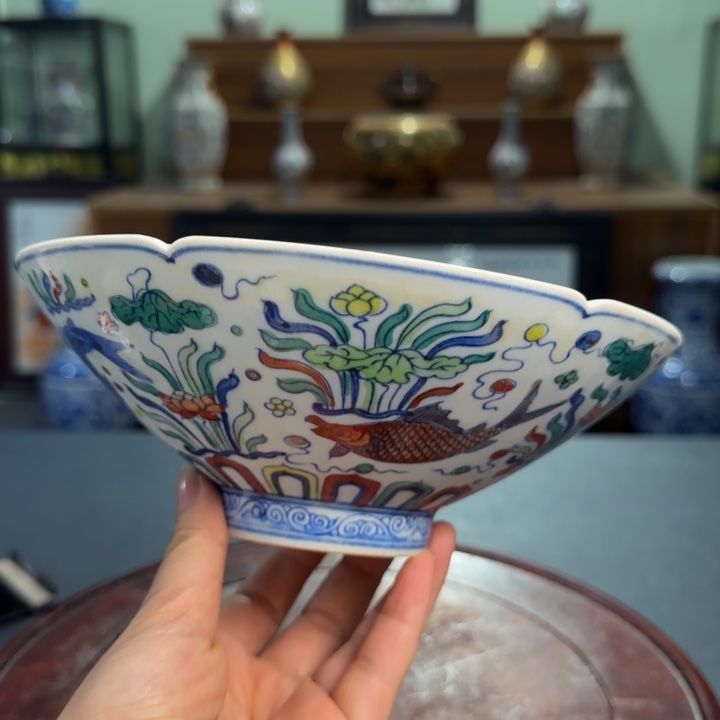 摆件陶瓷景德镇陶瓷陶瓷摆件