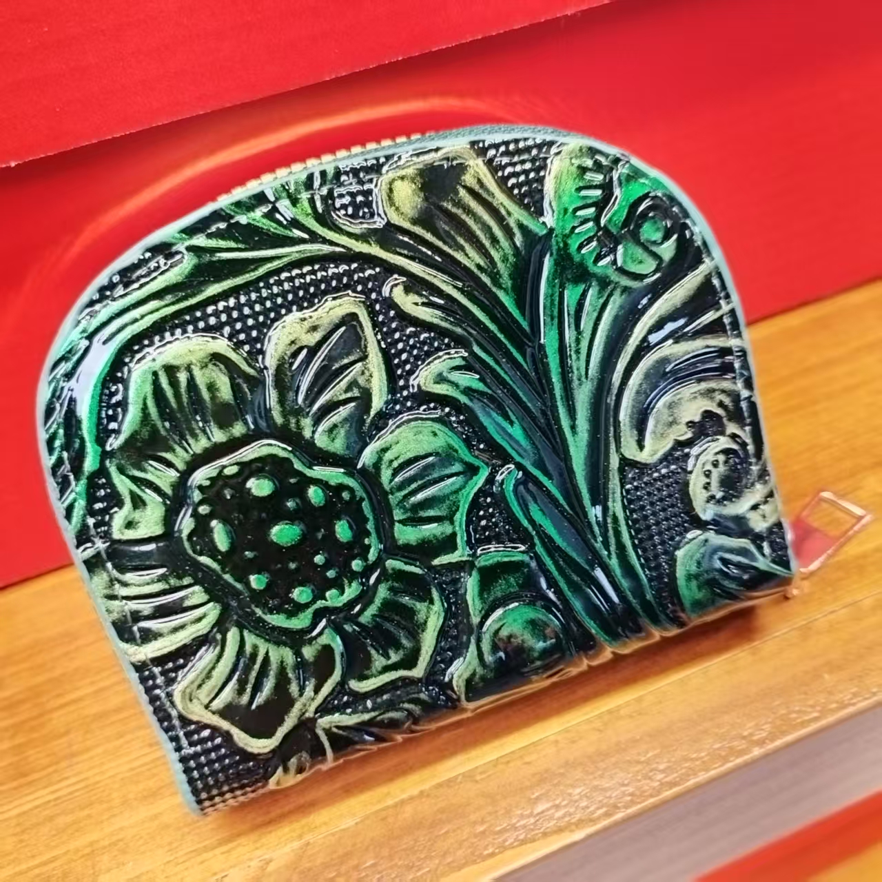 新款高级感时尚卡包多卡位YW绿色A02