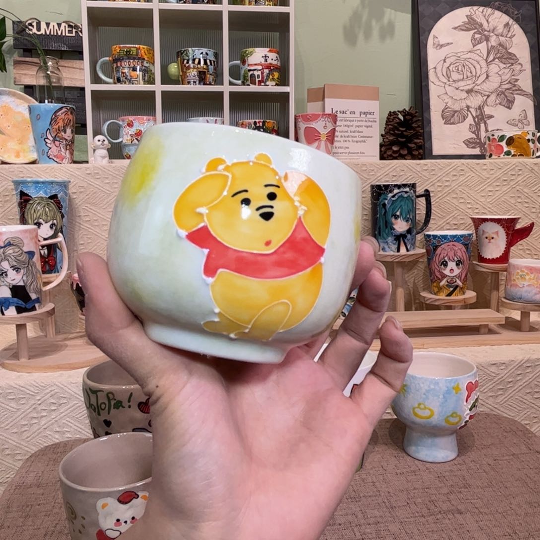 杯子景德镇陶瓷马克杯