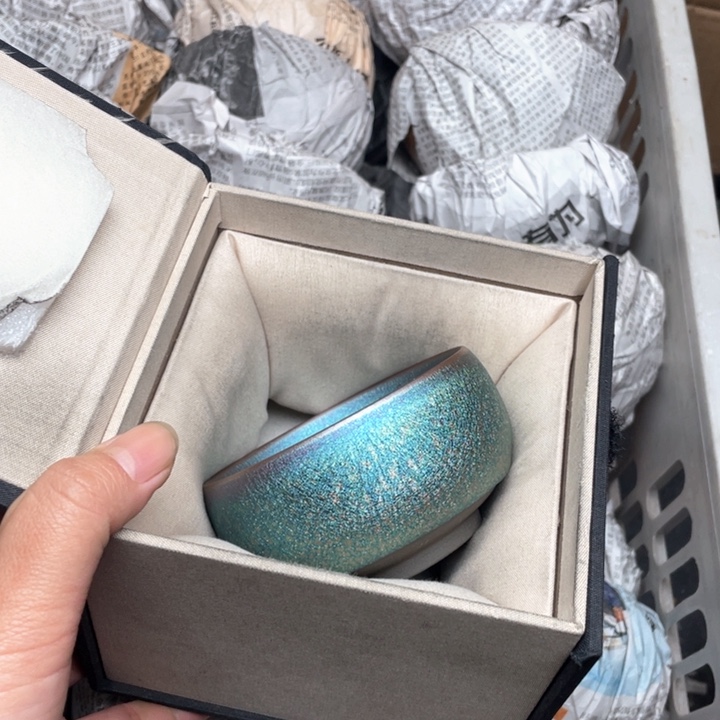 茶盏建窑建盏主人杯