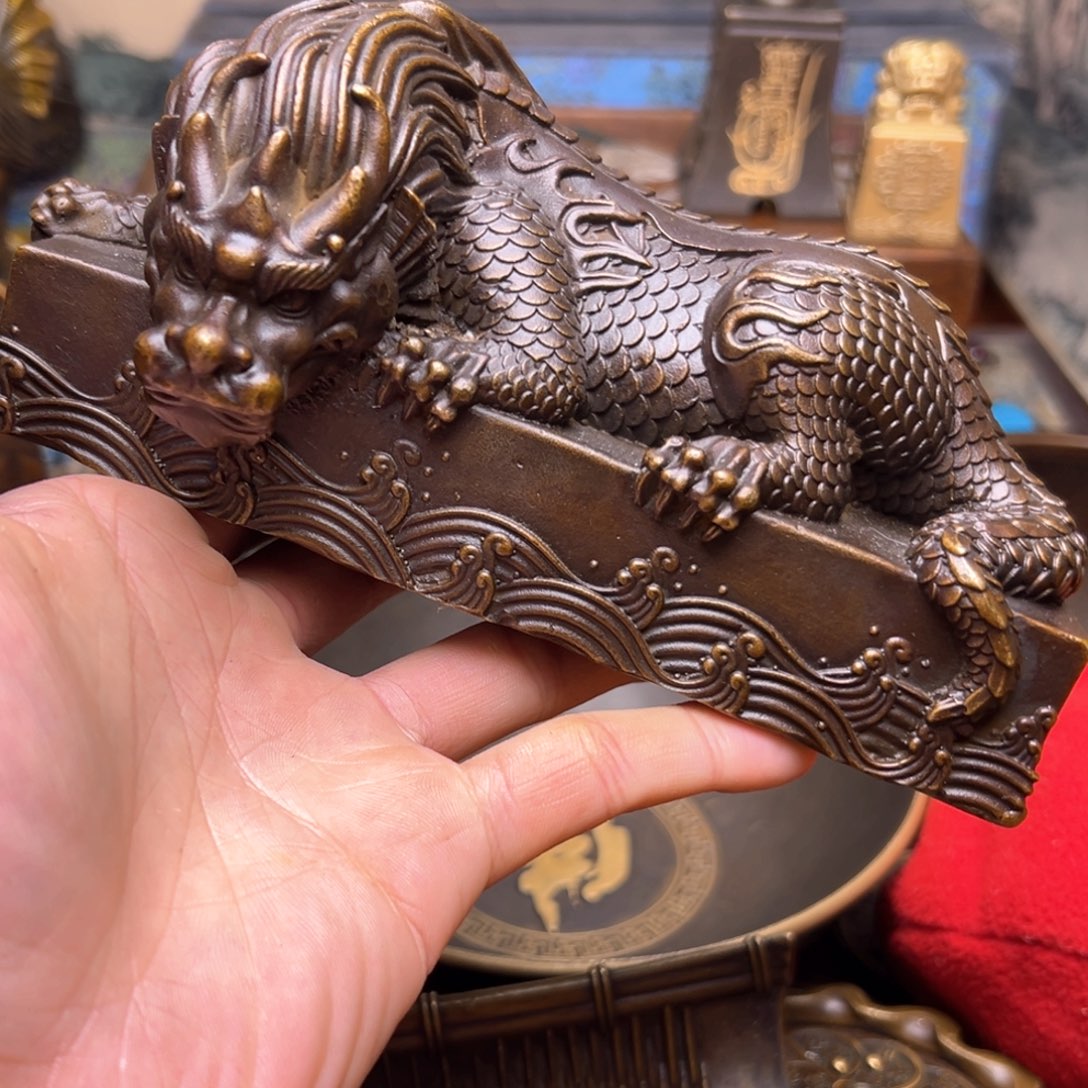 精美铜器点击下单