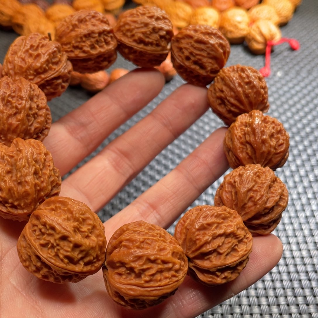 文玩核桃手串核桃