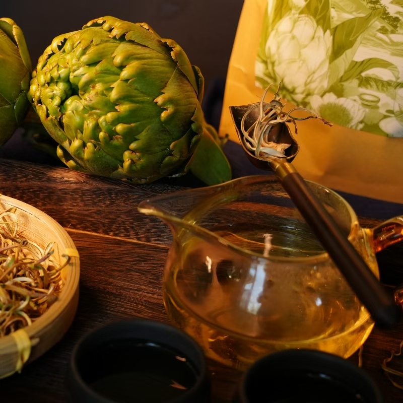 （清专属）云南洋蓟茶朝鲜蓟茶产地直供