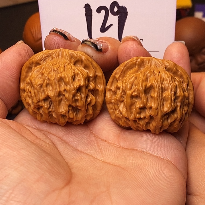 桃核吊坠天地38无刀痕s