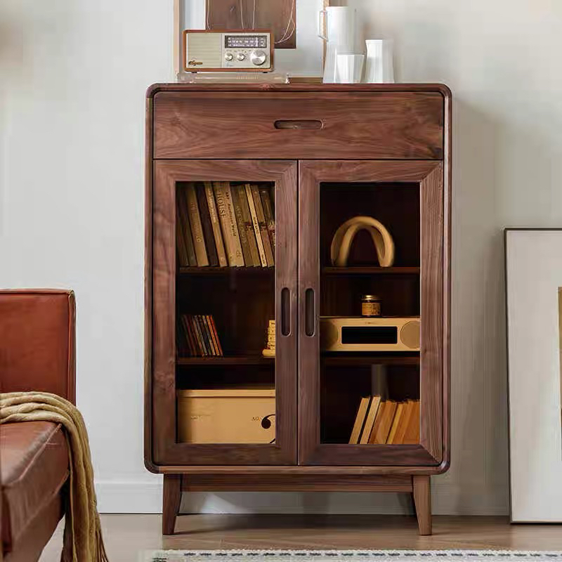 北美餐边柜餐餐厅收纳柜边柜电视边柜立柜厨房碗柜客厅储物柜