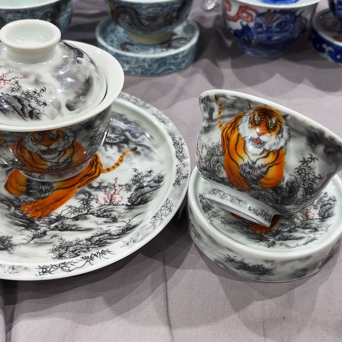 瓷片景德镇瓷器艺术