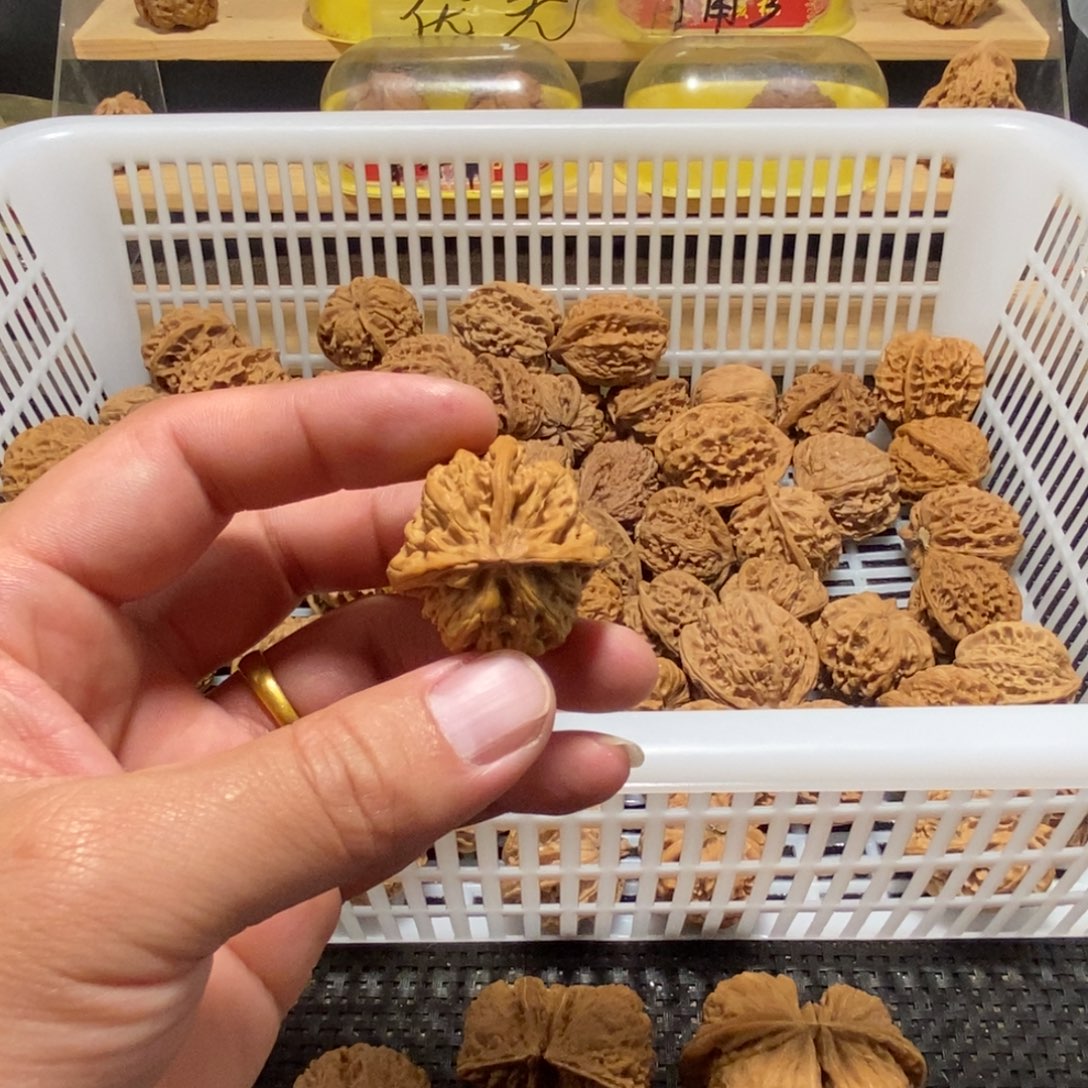 张***斌吊坠文玩核桃核桃异形单只只异形