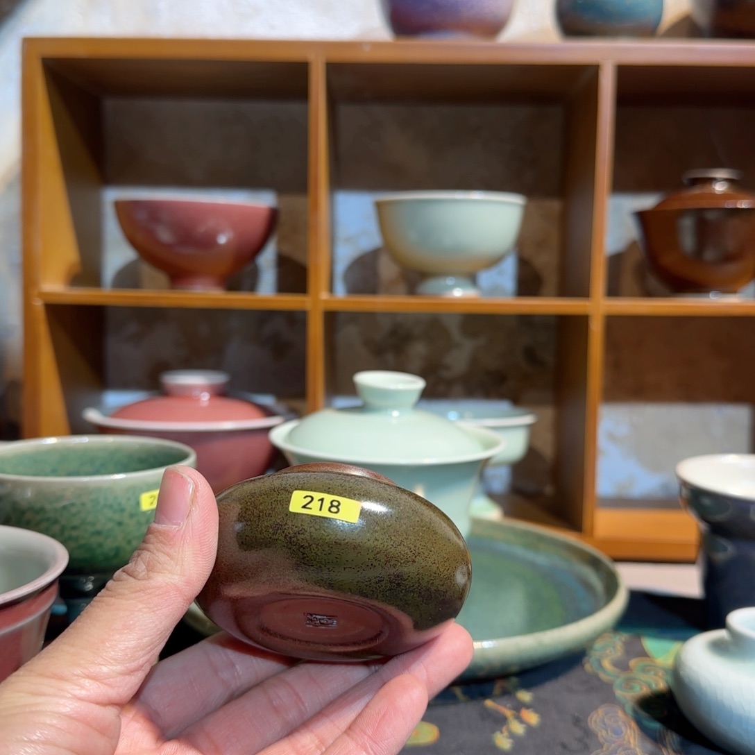 杯子蘭山窑手作器物218正品