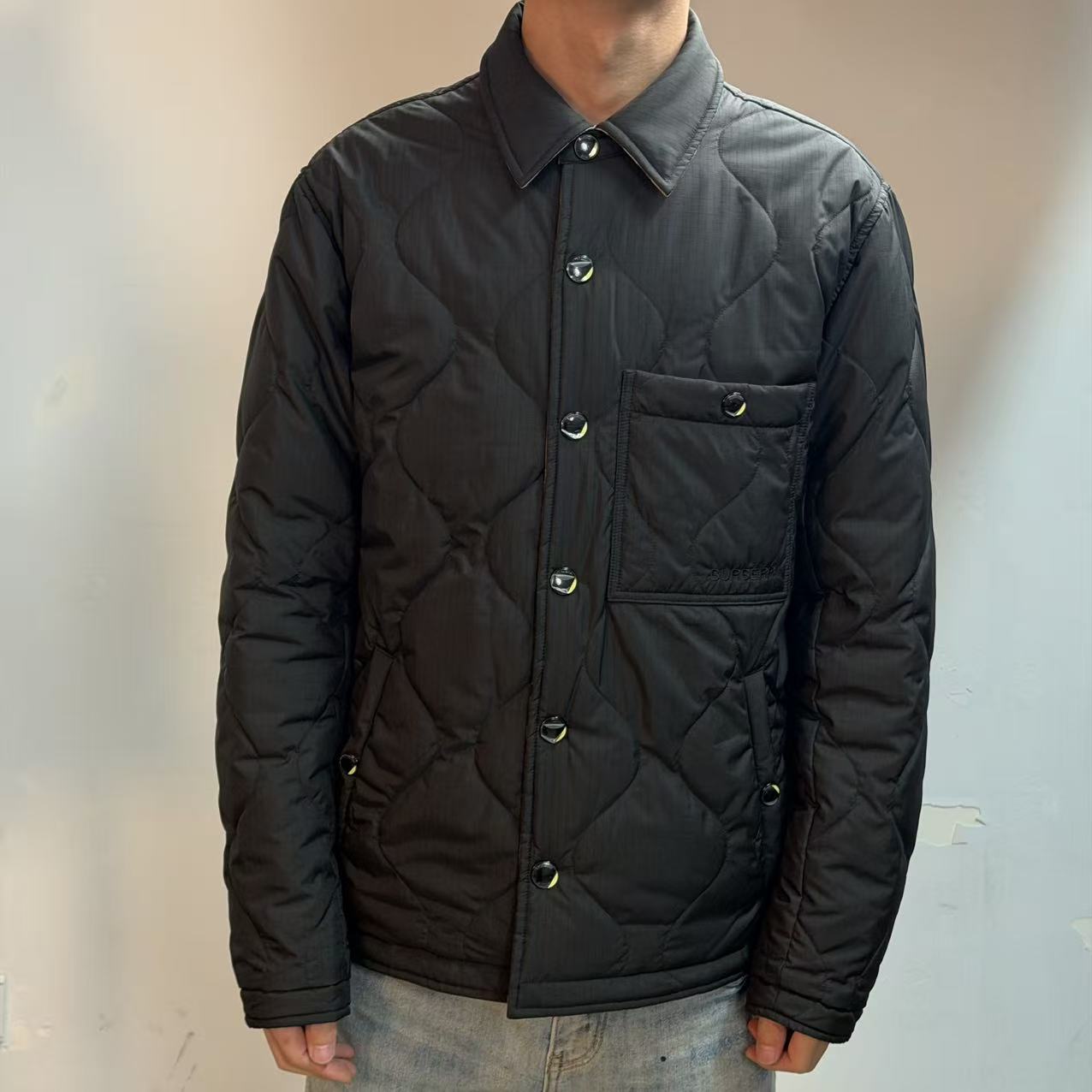 【猫主精选】-男士双面穿棉服