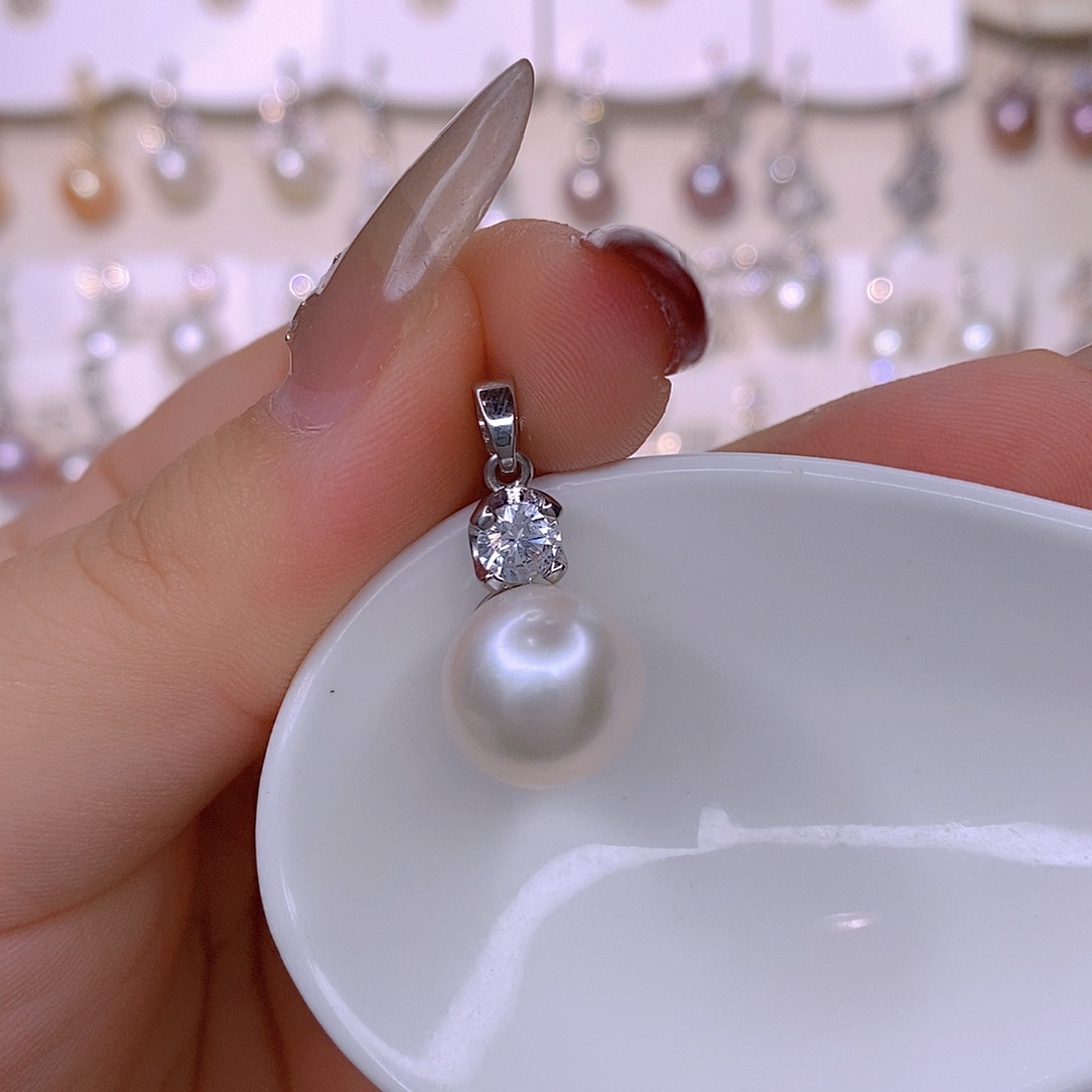 淡水珍珠未镶嵌颈饰