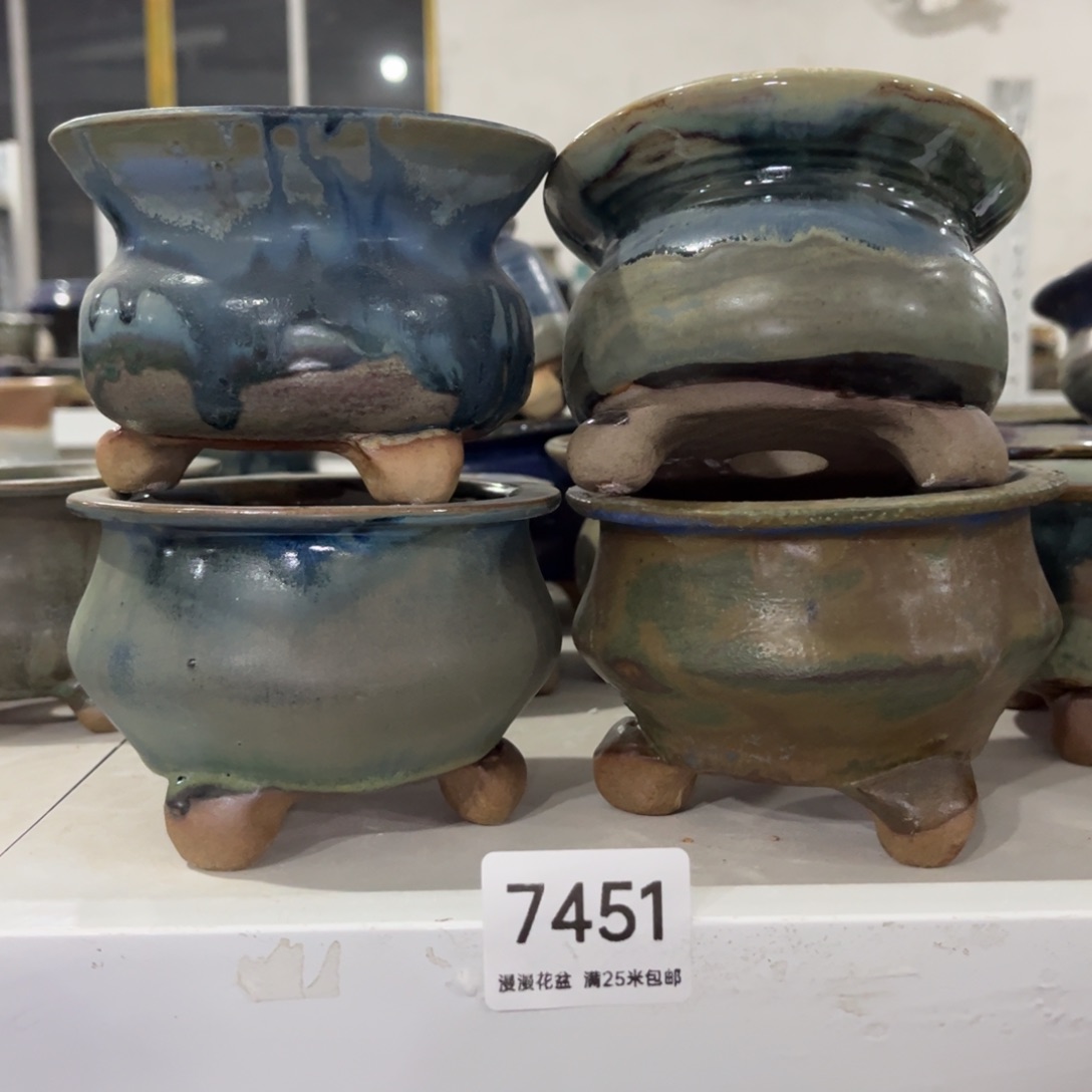 7451内口9景德镇手工制作瑕疵