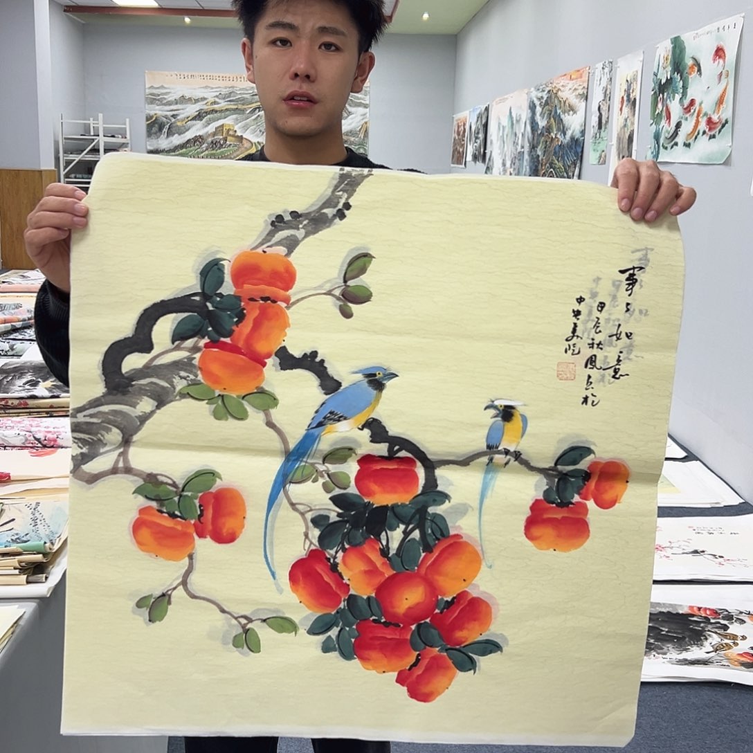 国画国画作品纯手绘
