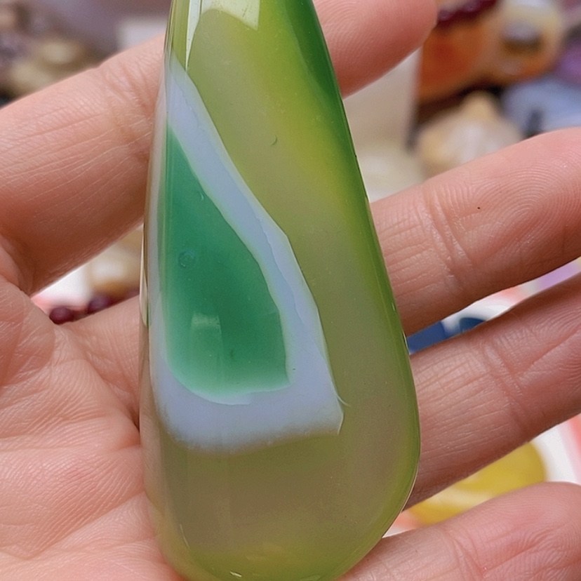 【闪购商品】未镶嵌玛瑙/玉髓珠宝半成品1****