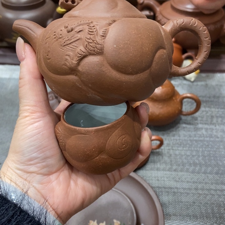 紫砂茶壶宜兴紫砂