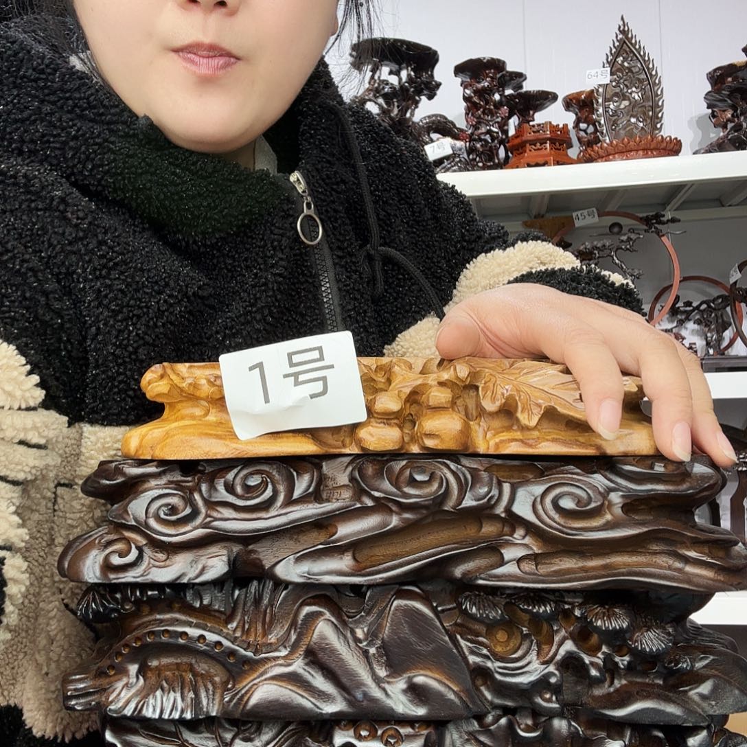 非洲紫檀（红花梨）1