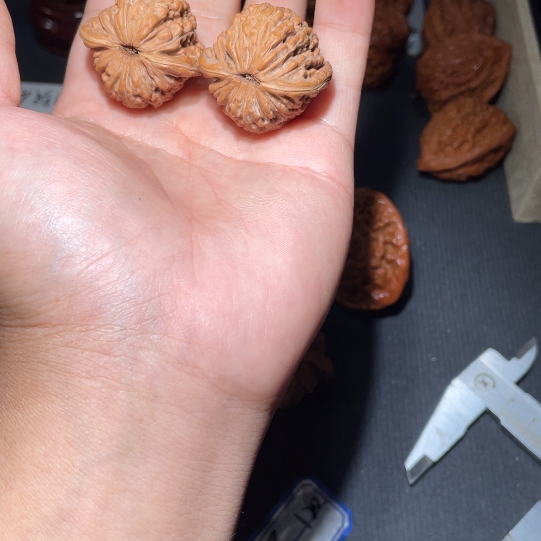 文玩核桃把件?***我核桃