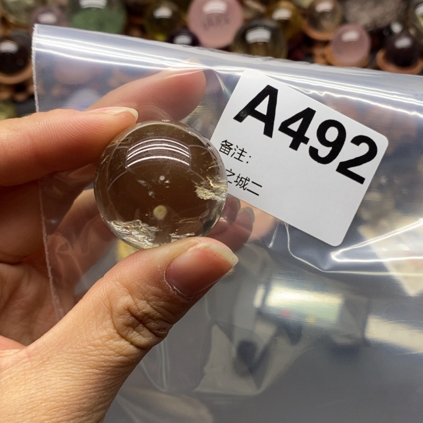 【闪购商品】水晶吊坠精品未镶嵌