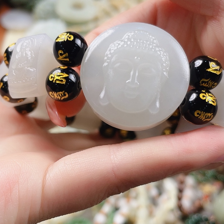 未镶嵌和田玉挂件