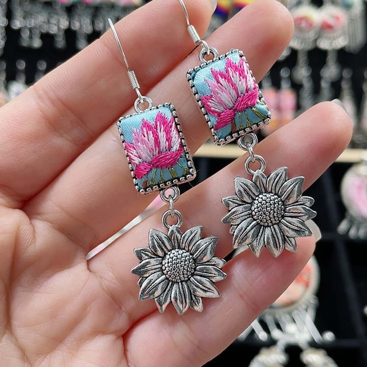 织绣非遗刺绣饰品