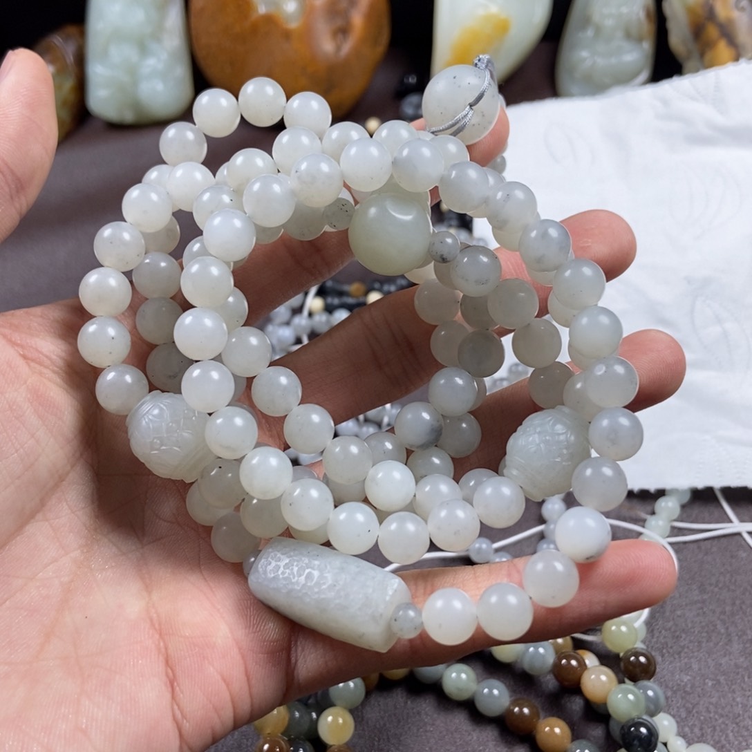 和田玉把件未镶嵌