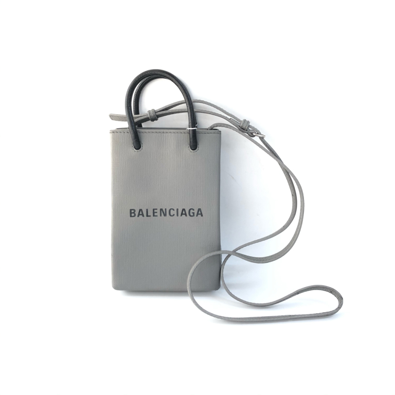95新 Balenciaga/巴黎世家 安洁利严选 手机包单肩包 WHZ412017H