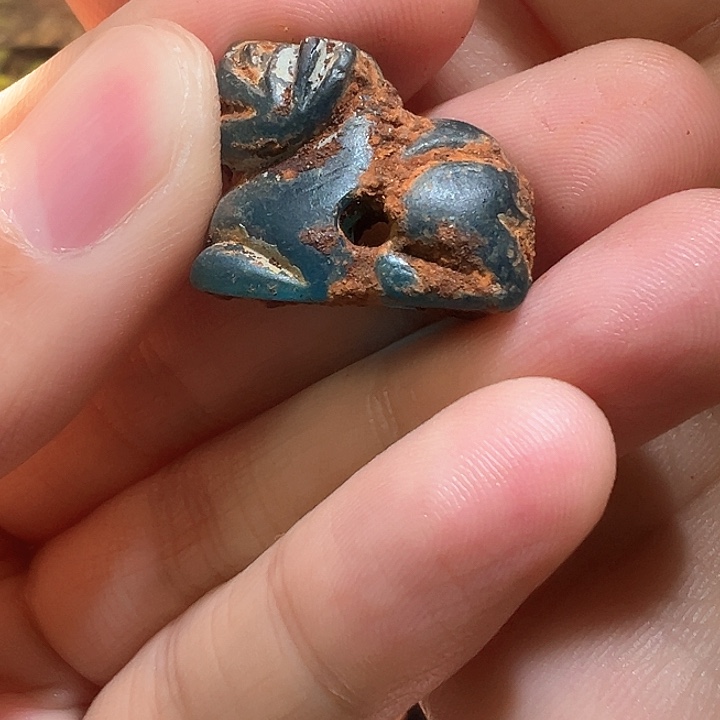 和田玉吊坠(不含链)未镶嵌可***)