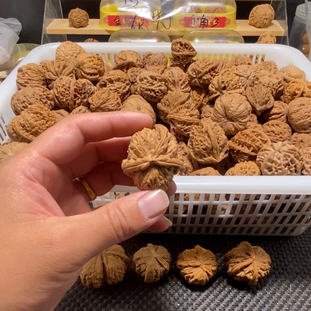 习***你文玩核桃吊坠核桃异形单只异形
