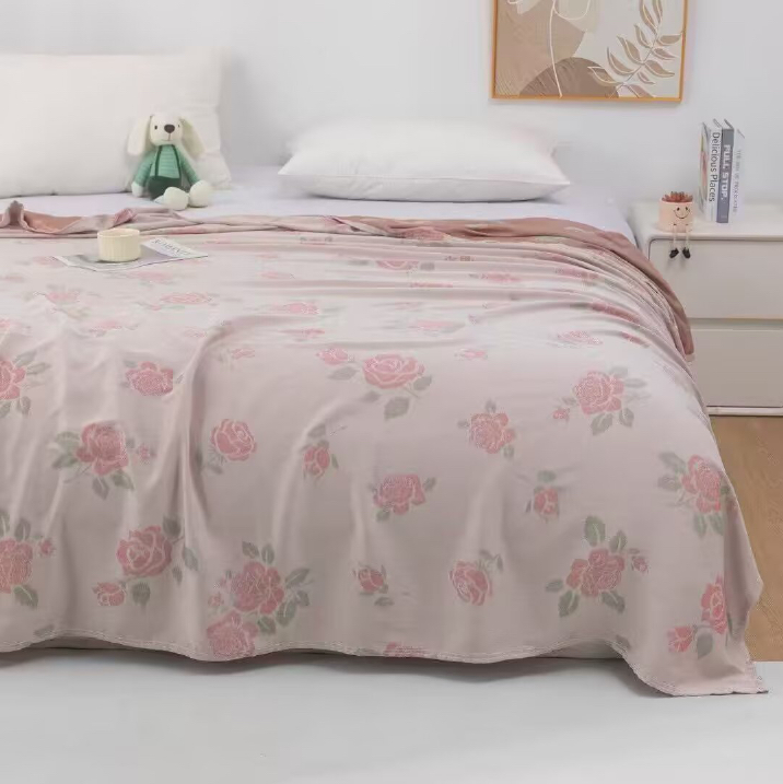 竹纤维 休闲毯 盖毯 空调毯 舒适学生宿舍家用都可（浩）