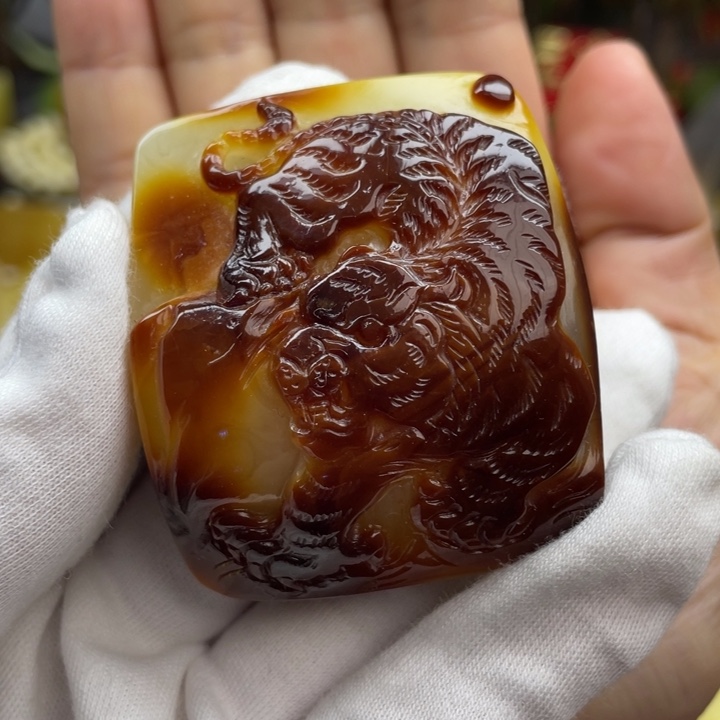 琥珀吊坠(不含链)未镶嵌