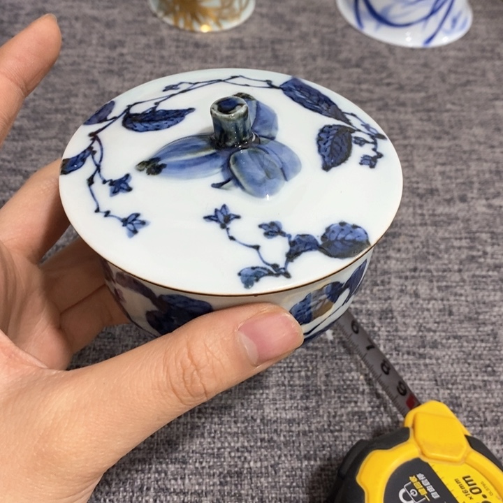紫砂茶杯非常漂亮好看的碗