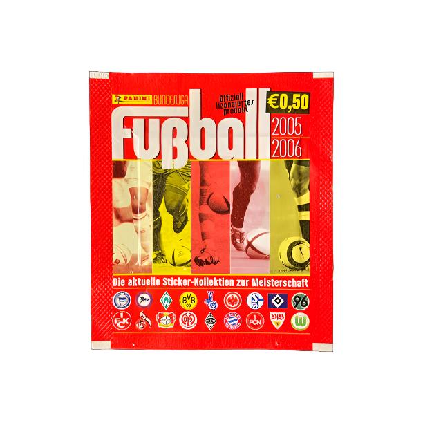 panini 2005/06 德甲 盲盒 贴纸 1包