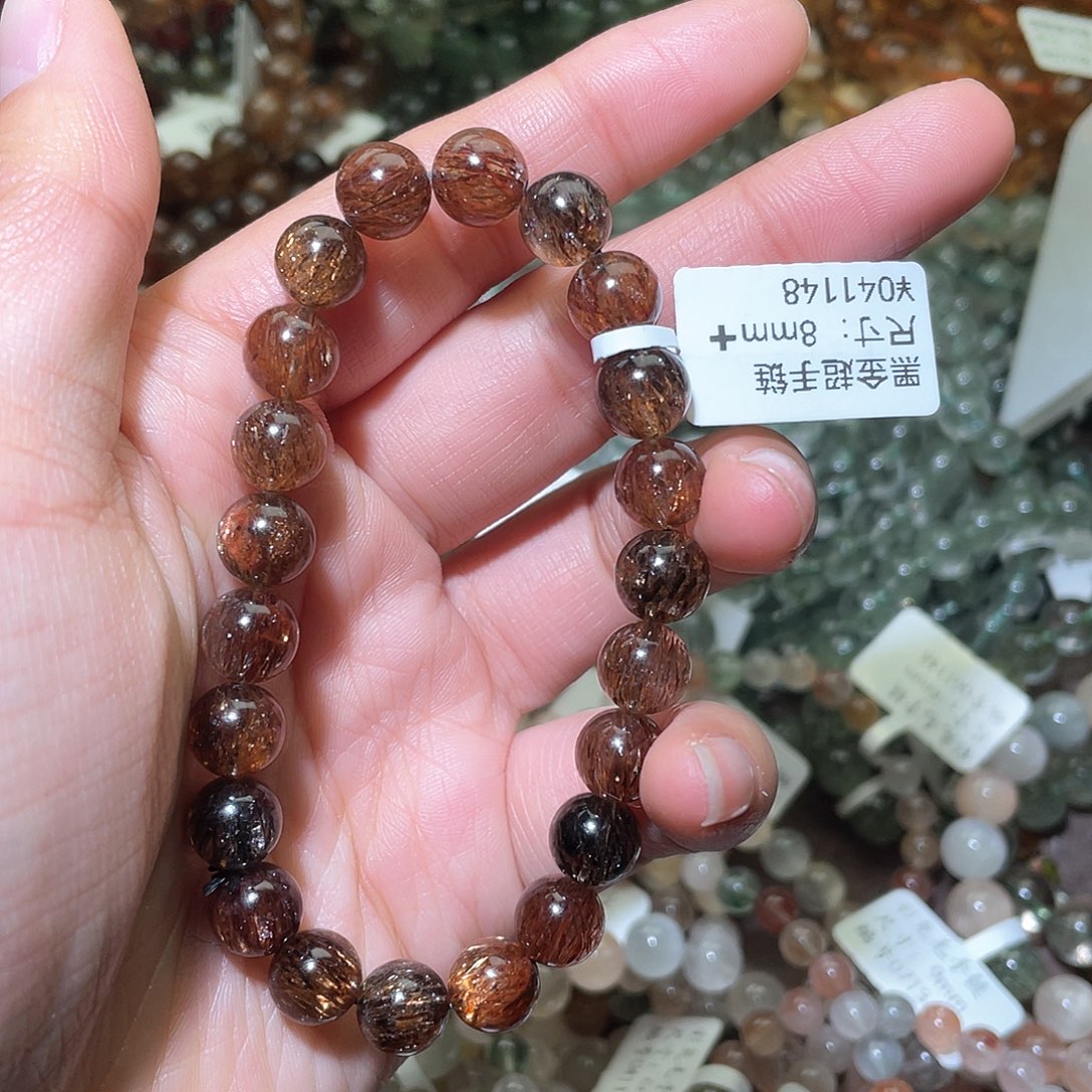 水晶手链未镶嵌水晶