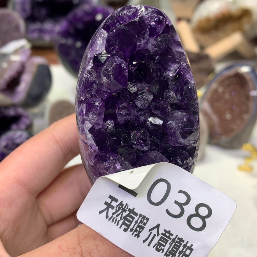【闪购商品】未镶嵌大型摆件（非配饰）紫晶天然紫水晶