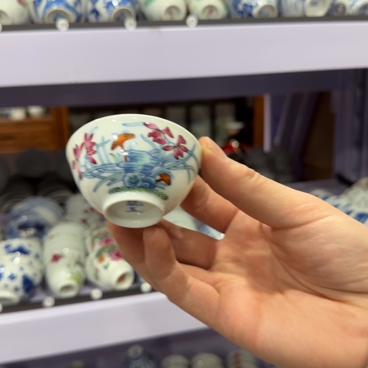 杯陶瓷艺术品收藏陶瓷