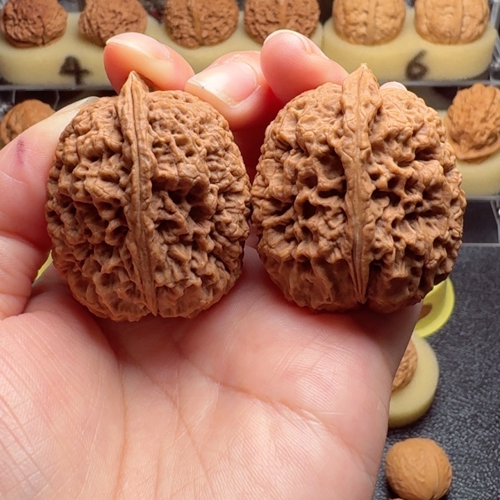 把件文玩核桃28号车