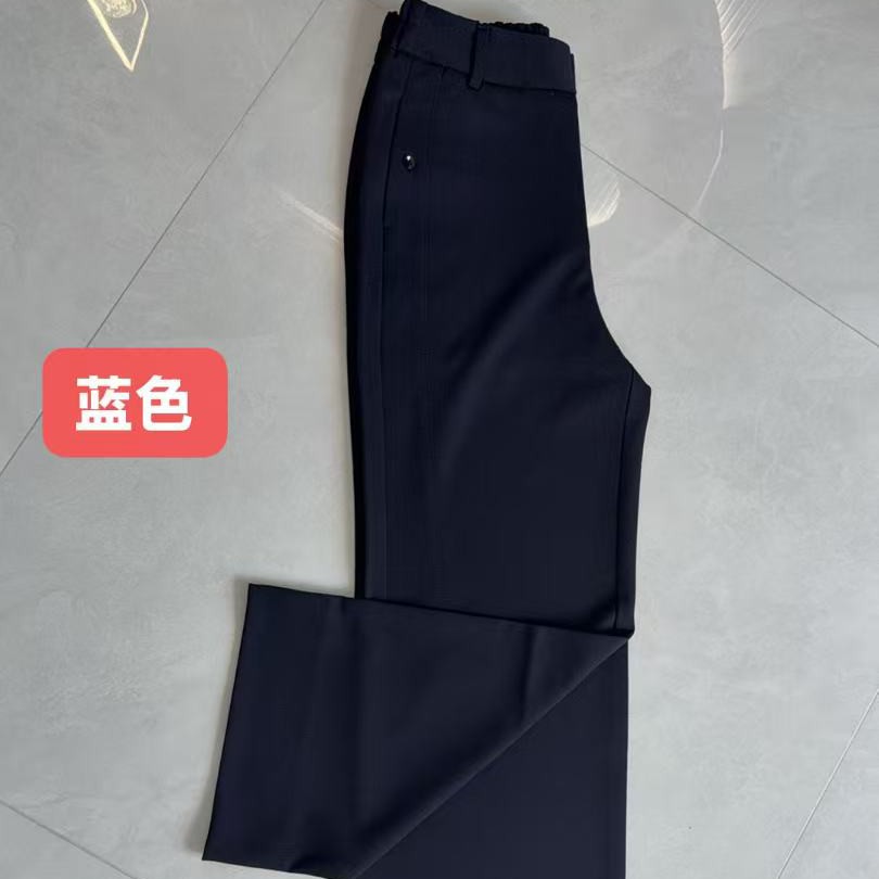 w6602秋冬新款小阔腿裤