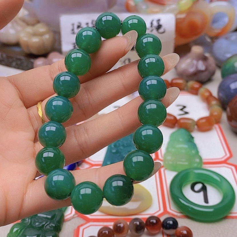 【闪购商品】未镶嵌玛瑙/玉髓珠宝半成品赵****b