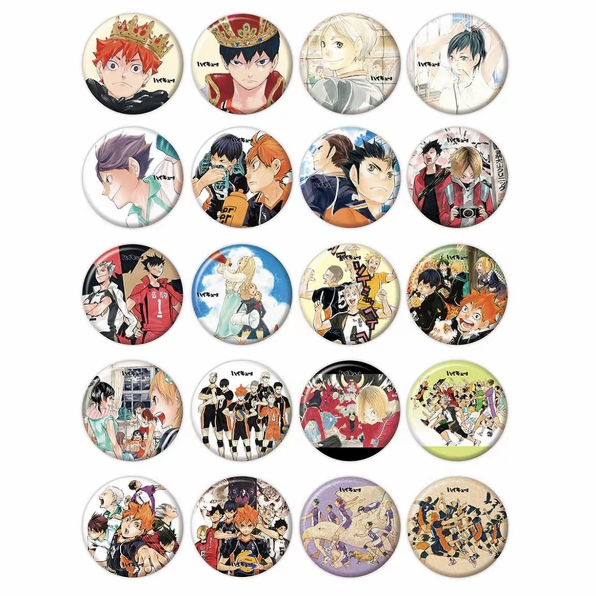 【JS合集】 排球原画吧唧鬼灭海贼火影忍者全职坂本盲盒（盲盒代拆）